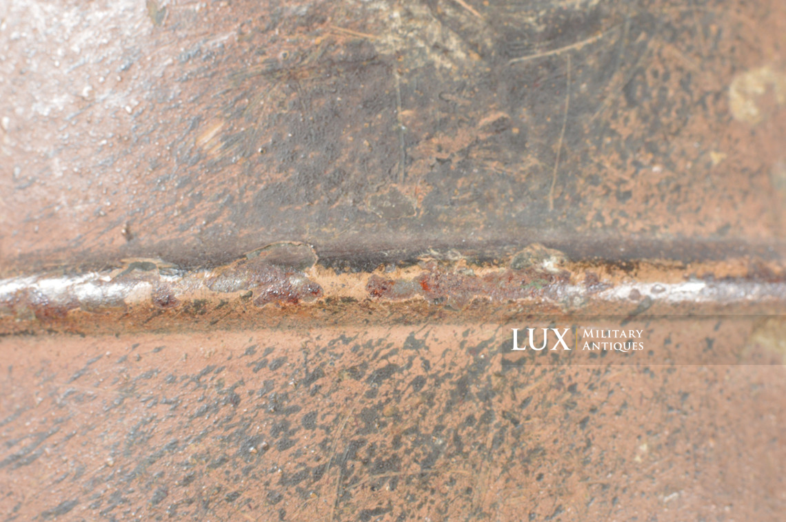 Ensemble boîtier de masque anti-gaz allemand camouflé trois tons, « Normandie » - photo 44