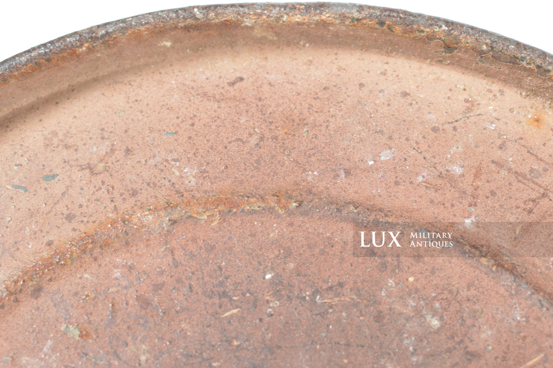 Ensemble boîtier de masque anti-gaz allemand camouflé trois tons, « Normandie » - photo 45