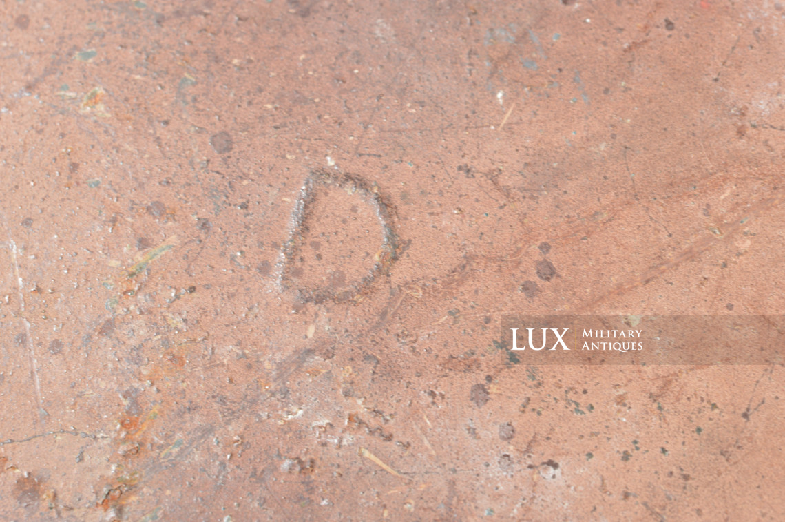 Ensemble boîtier de masque anti-gaz allemand camouflé trois tons, « Normandie » - photo 46