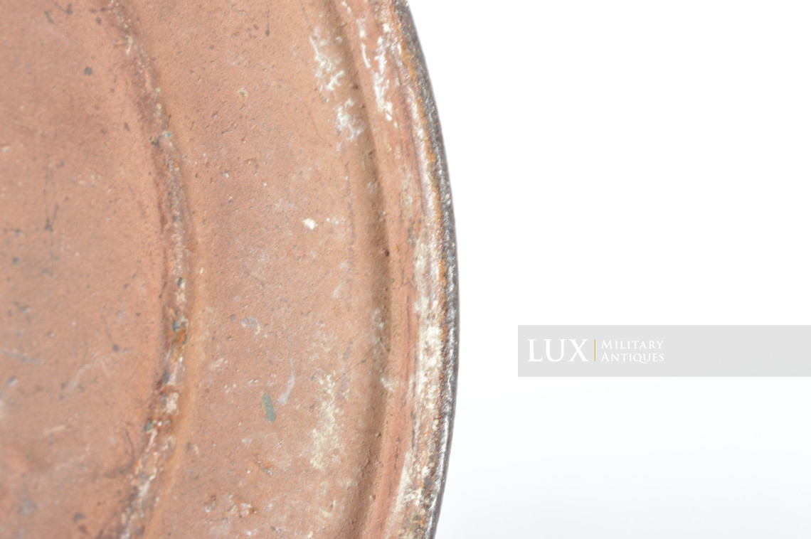 Ensemble boîtier de masque anti-gaz allemand camouflé trois tons, « Normandie » - photo 47