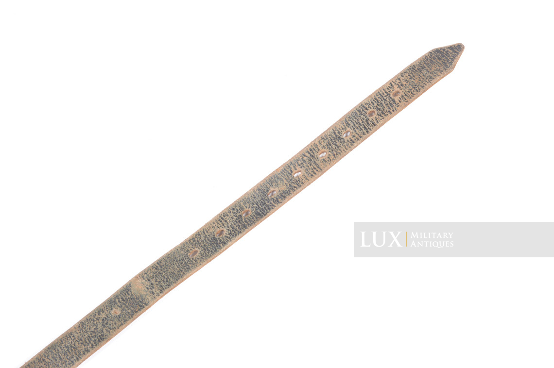 German A-frame mess tin leather strap - photo 10