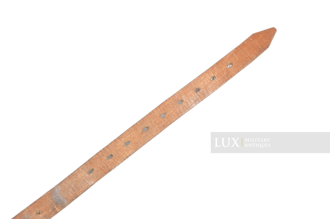 German A-frame mess tin leather strap - photo 12