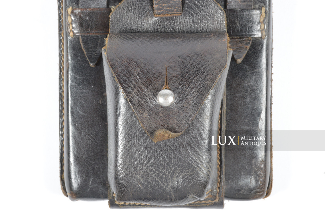 Rare pair of German MP38/40 pouches in leather, « fkx1942 » - photo 12