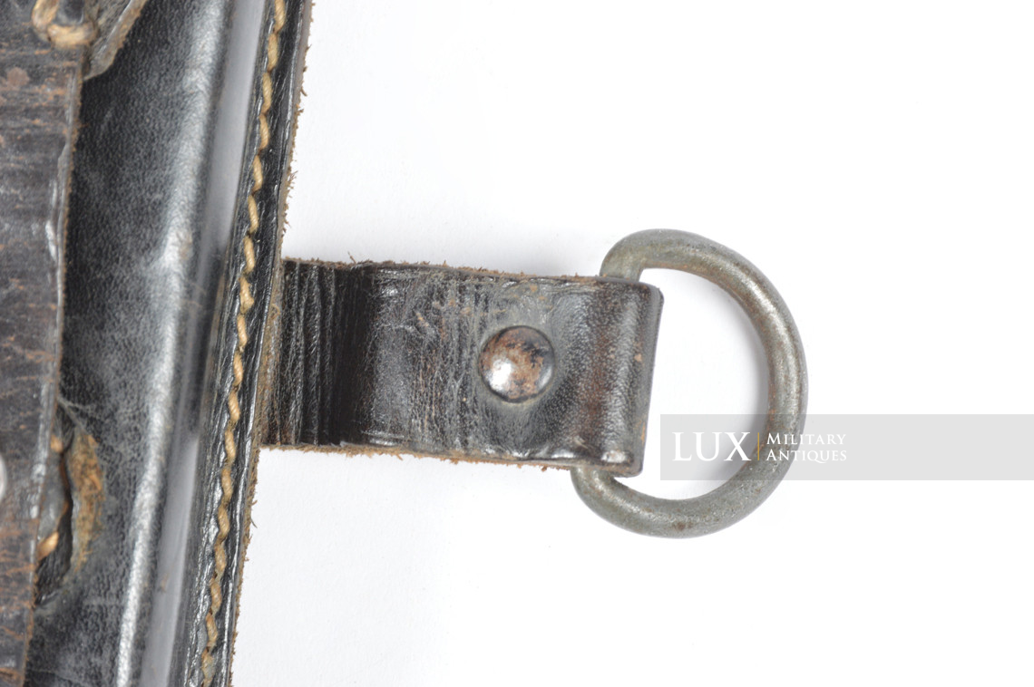 Rare pair of German MP38/40 pouches in leather, « fkx1942 » - photo 13