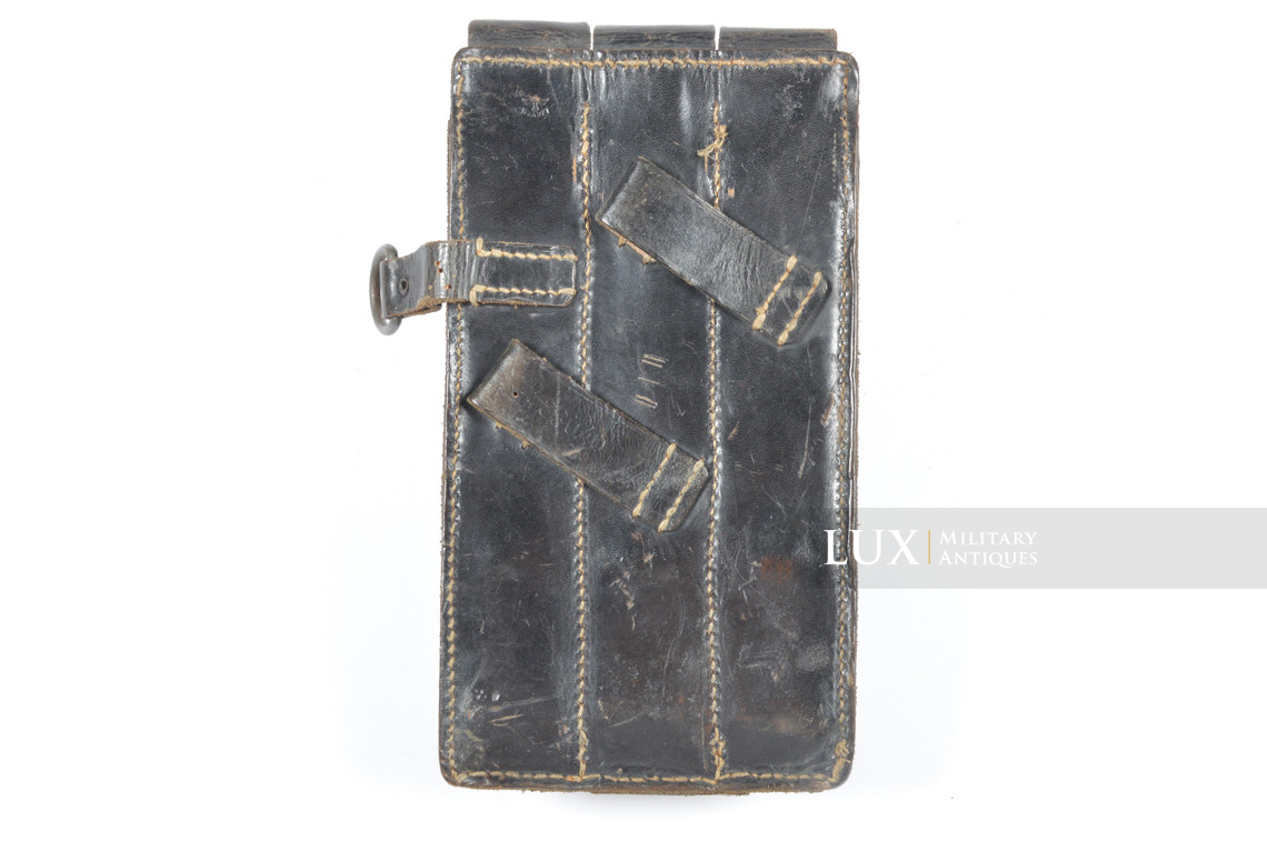 Rare pair of German MP38/40 pouches in leather, « fkx1942 » - photo 14