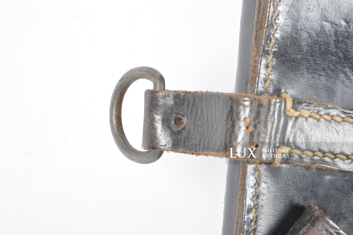 Rare pair of German MP38/40 pouches in leather, « fkx1942 » - photo 19