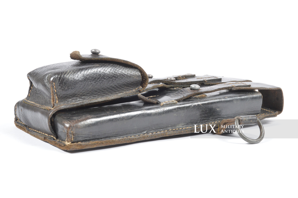 Rare pair of German MP38/40 pouches in leather, « fkx1942 » - photo 20