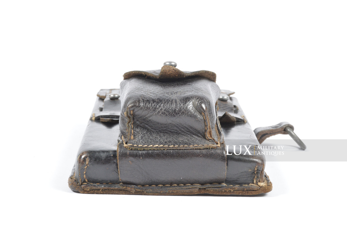 Rare pair of German MP38/40 pouches in leather, « fkx1942 » - photo 21