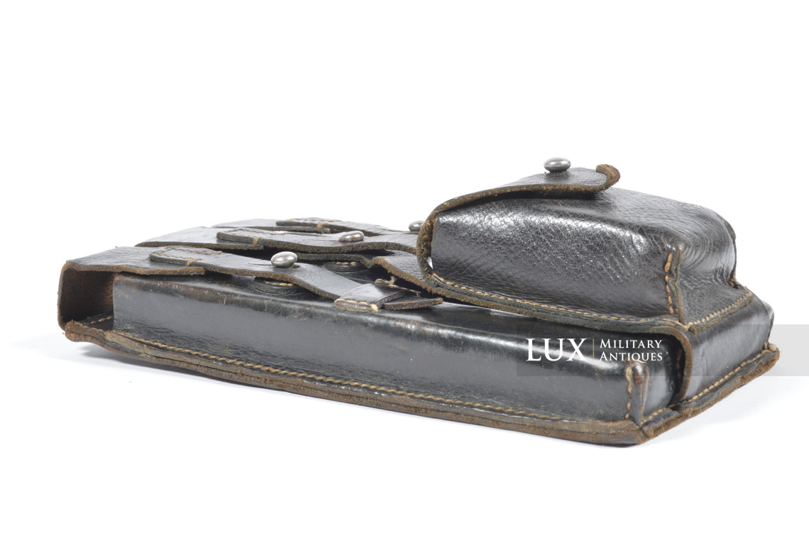 Rare pair of German MP38/40 pouches in leather, « fkx1942 » - photo 22