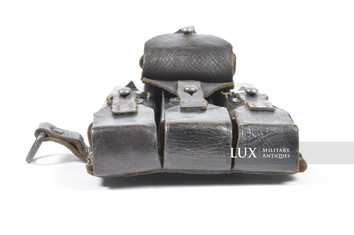 Rare pair of German MP38/40 pouches in leather, « fkx1942 » - photo 23