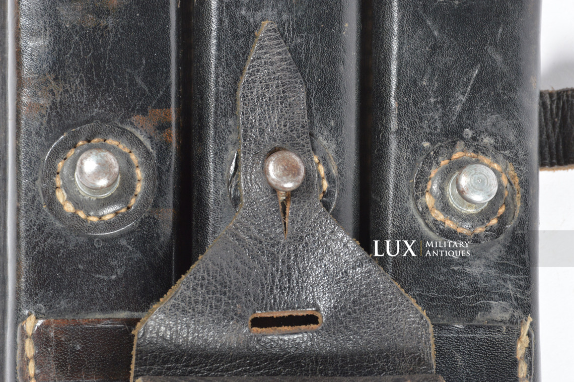 Rare pair of German MP38/40 pouches in leather, « fkx1942 » - photo 25