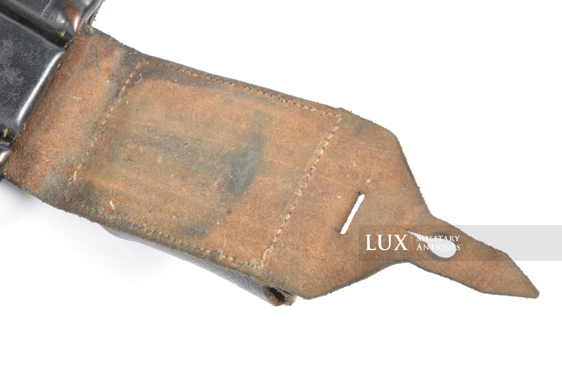 Rare pair of German MP38/40 pouches in leather, « fkx1942 » - photo 27