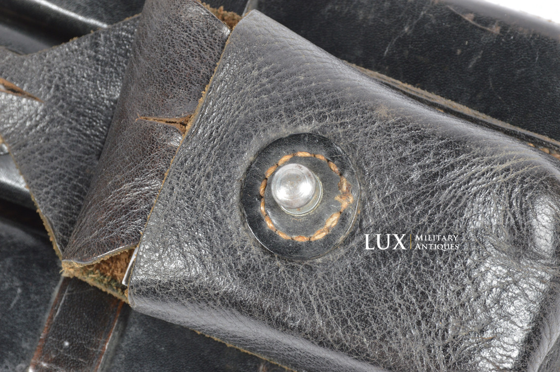 Rare pair of German MP38/40 pouches in leather, « fkx1942 » - photo 28