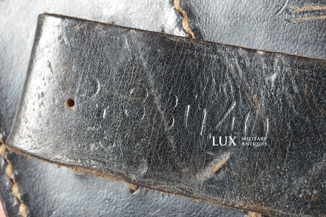 Rare pair of German MP38/40 pouches in leather, « fkx1942 » - photo 17