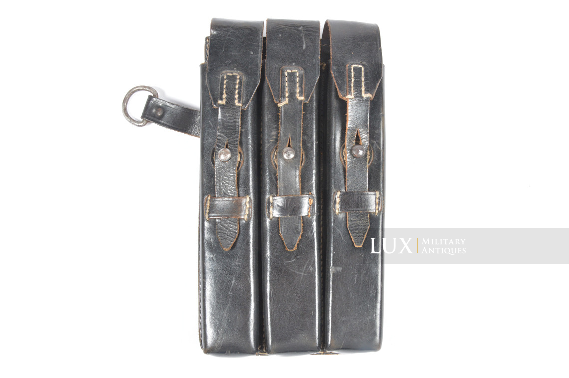 Rare pair of German MP38/40 pouches in leather, « fkx1942 » - photo 29