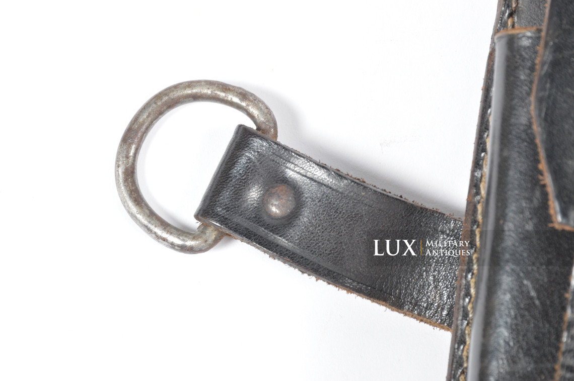 Rare pair of German MP38/40 pouches in leather, « fkx1942 » - photo 32