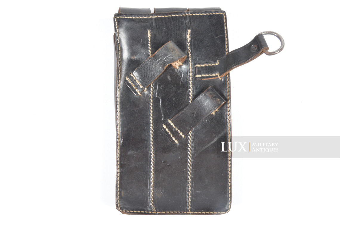 Rare pair of German MP38/40 pouches in leather, « fkx1942 » - photo 33