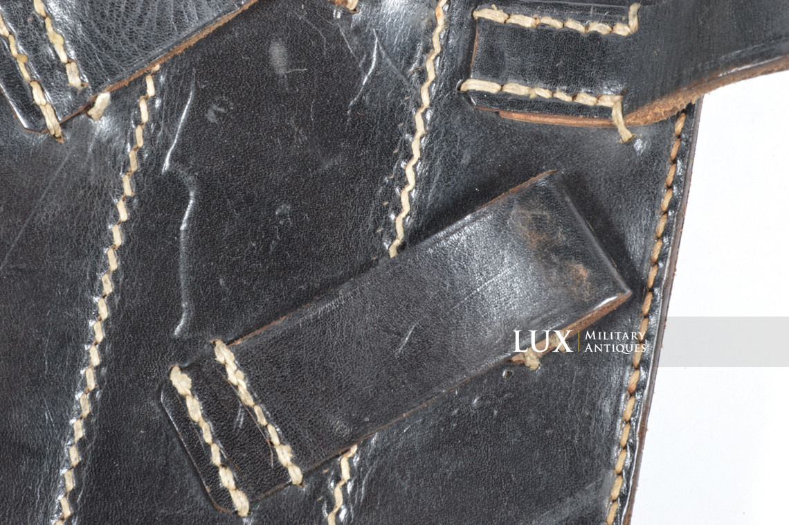 Rare pair of German MP38/40 pouches in leather, « fkx1942 » - photo 35