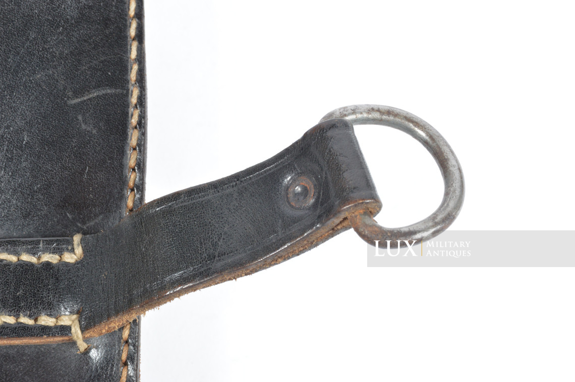 Rare pair of German MP38/40 pouches in leather, « fkx1942 » - photo 36