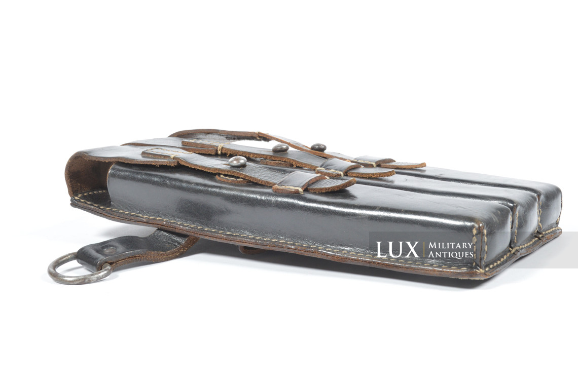 Rare pair of German MP38/40 pouches in leather, « fkx1942 » - photo 37