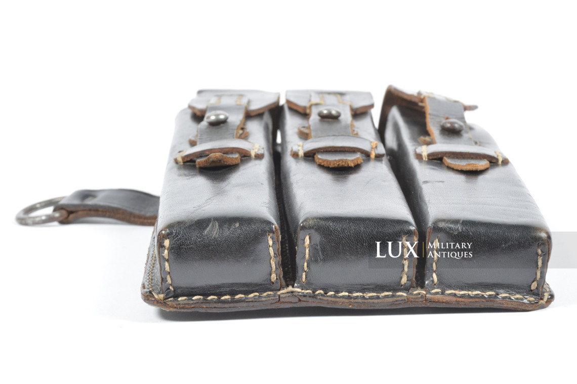 Rare pair of German MP38/40 pouches in leather, « fkx1942 » - photo 38