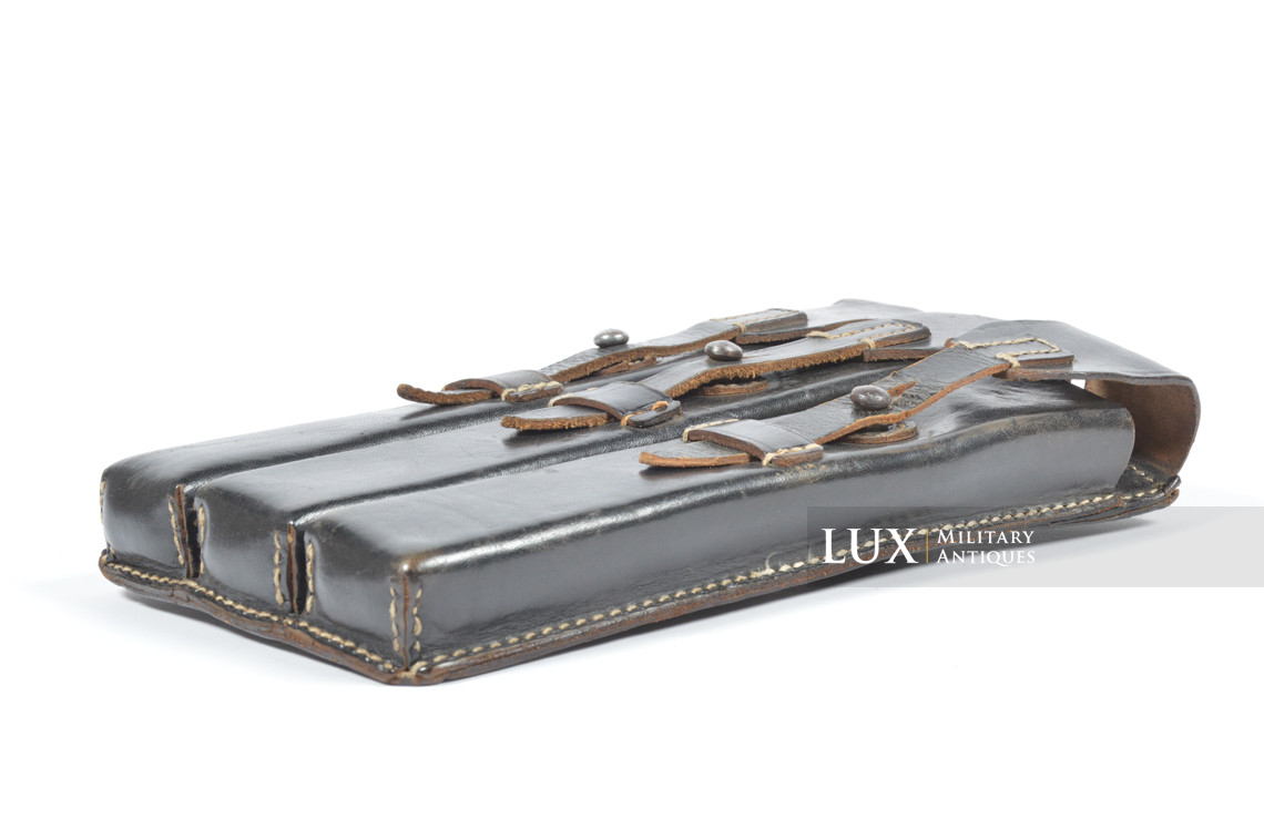 Rare pair of German MP38/40 pouches in leather, « fkx1942 » - photo 39
