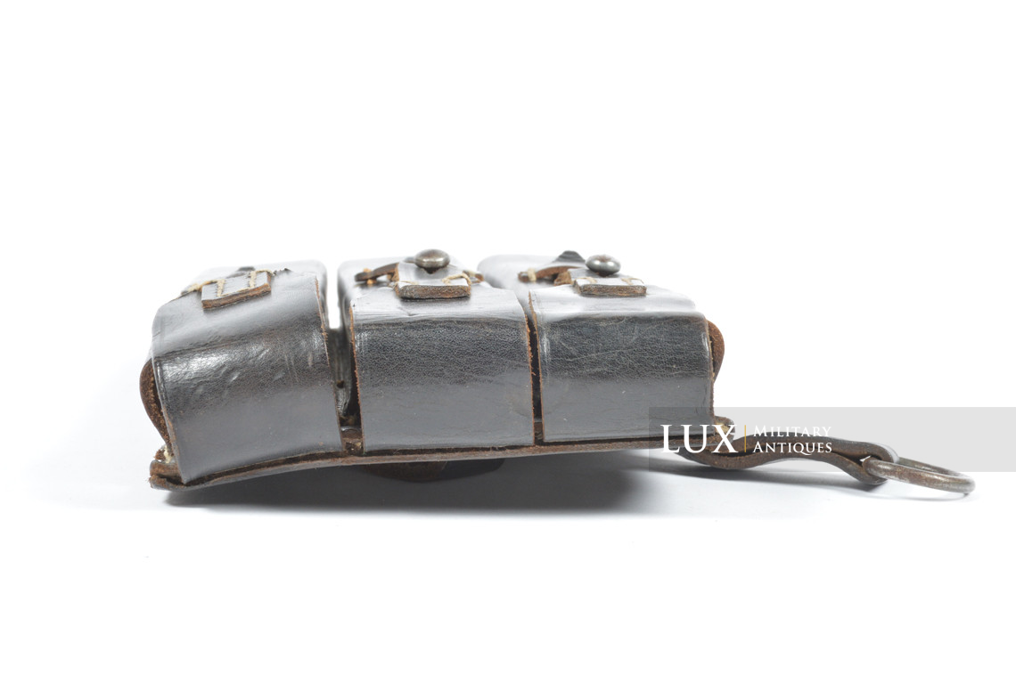 Rare pair of German MP38/40 pouches in leather, « fkx1942 » - photo 40