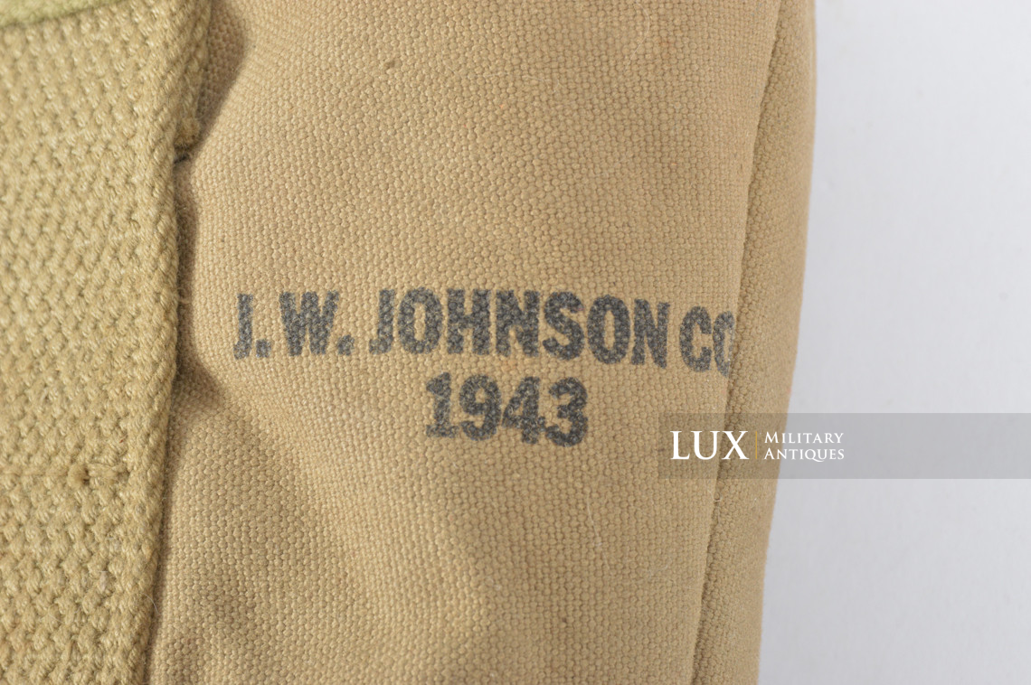 US M-1910 Canteen cover, Cavalry, 1943 - photo 8