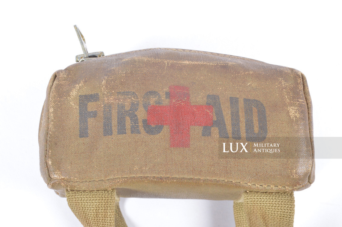 Rare US Airforce / Airborne First Aid pouch with content, « 1st Pattern » - photo 13