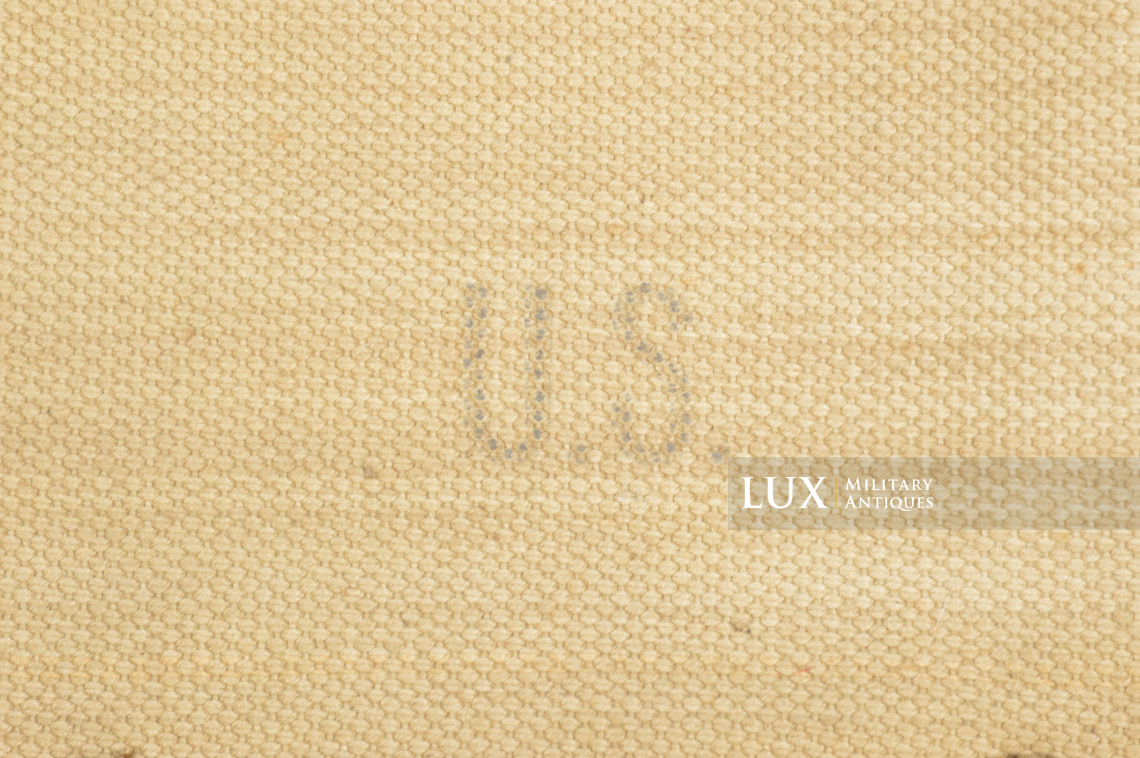 Unissued US M-1910 T-shovel cover, « British Made 1943 » - photo 9