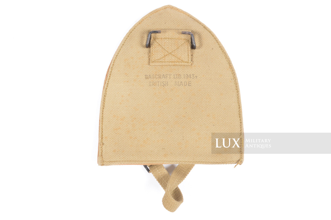 Unissued US M-1910 T-shovel cover, « British Made 1943 » - photo 10