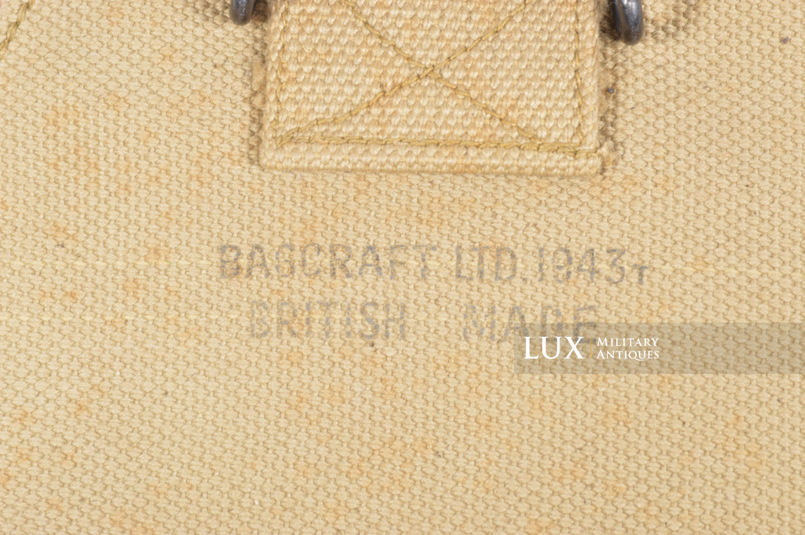 Unissued US M-1910 T-shovel cover, « British Made 1943 » - photo 11