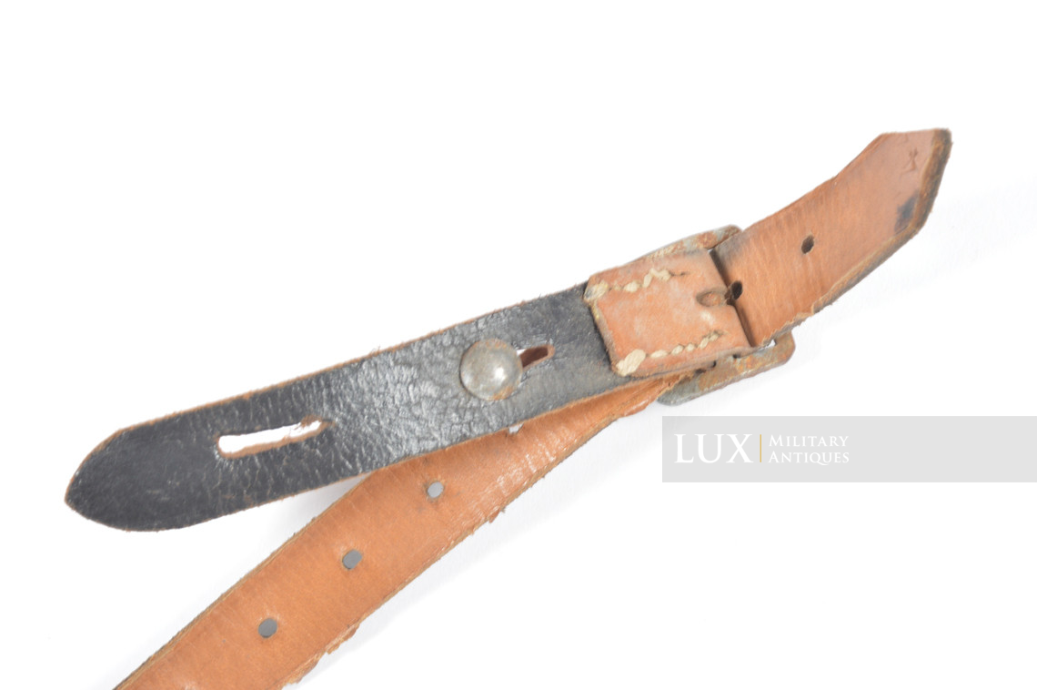 German late-war helmet chinstrap, « ftb44 » - photo 12