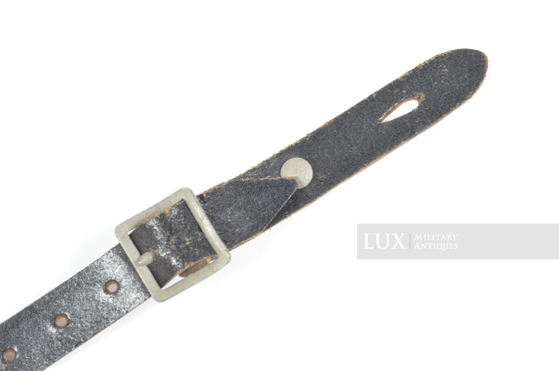 German helmet chinstrap, « G. SINGER KLATTAU 1941 » - photo 8
