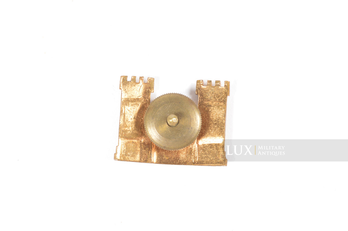 Insigne de col officier Génie US Army - photo 8