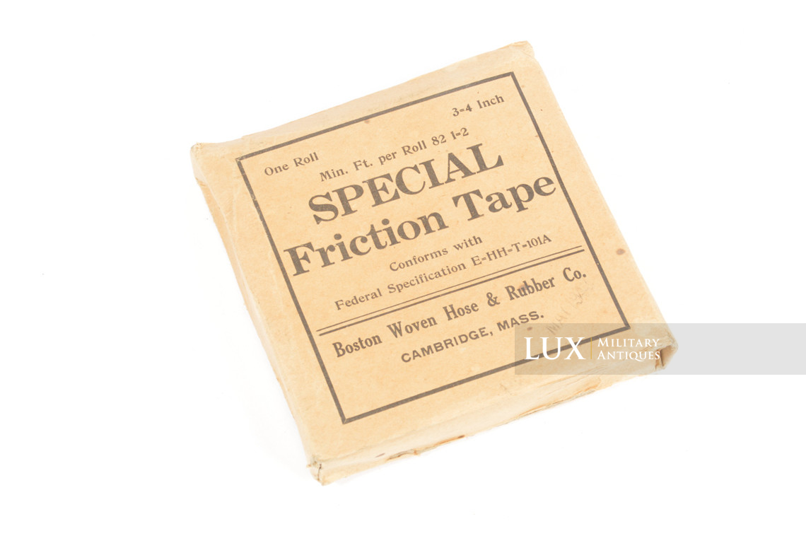 Ruban adhésif US, « FRICTION TAPE » - photo 8