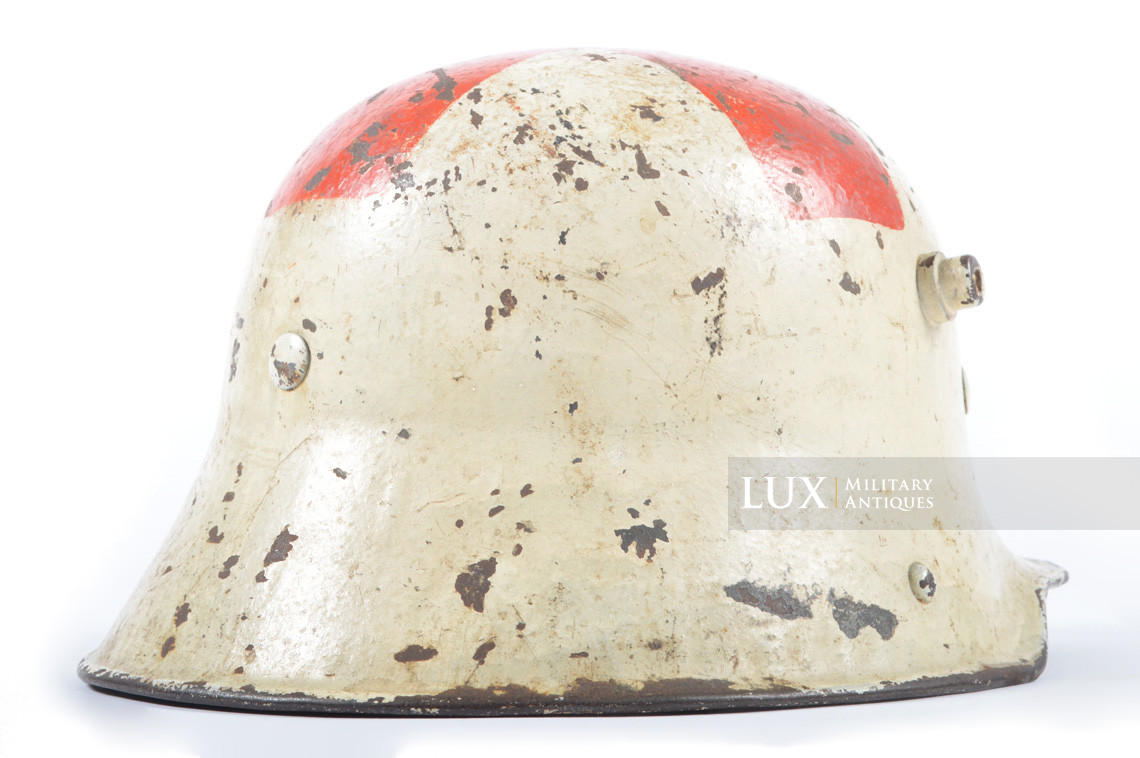 Rare German M16 transitional Medics combat helmet - photo 14