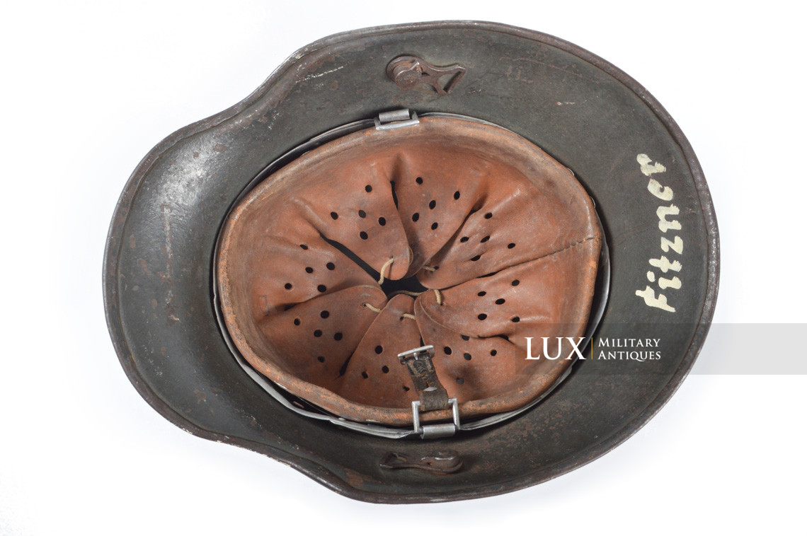 Rare German M16 transitional Medics combat helmet - photo 52