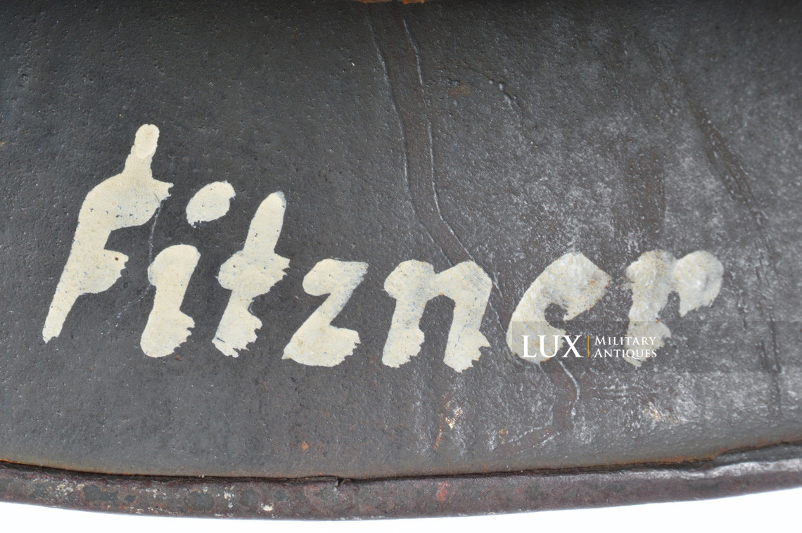 Rare German M16 transitional Medics combat helmet - photo 53