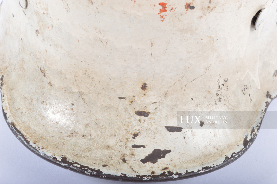 Rare German M16 transitional Medics combat helmet - photo 20