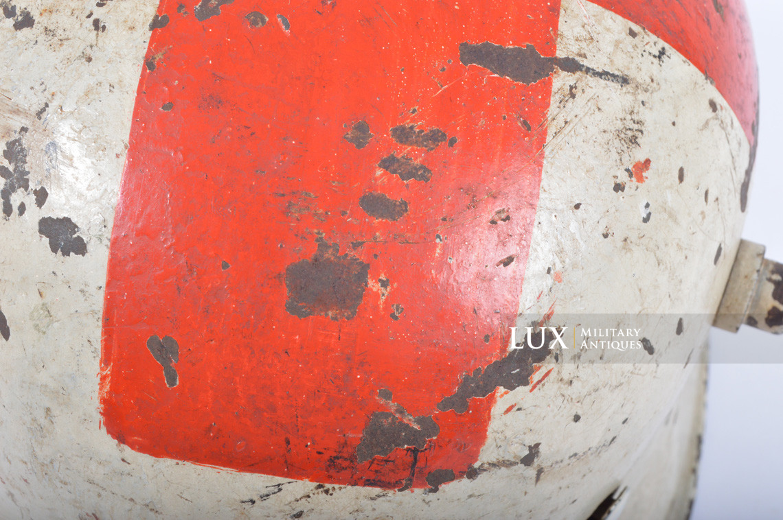 Rare German M16 transitional Medics combat helmet - photo 21