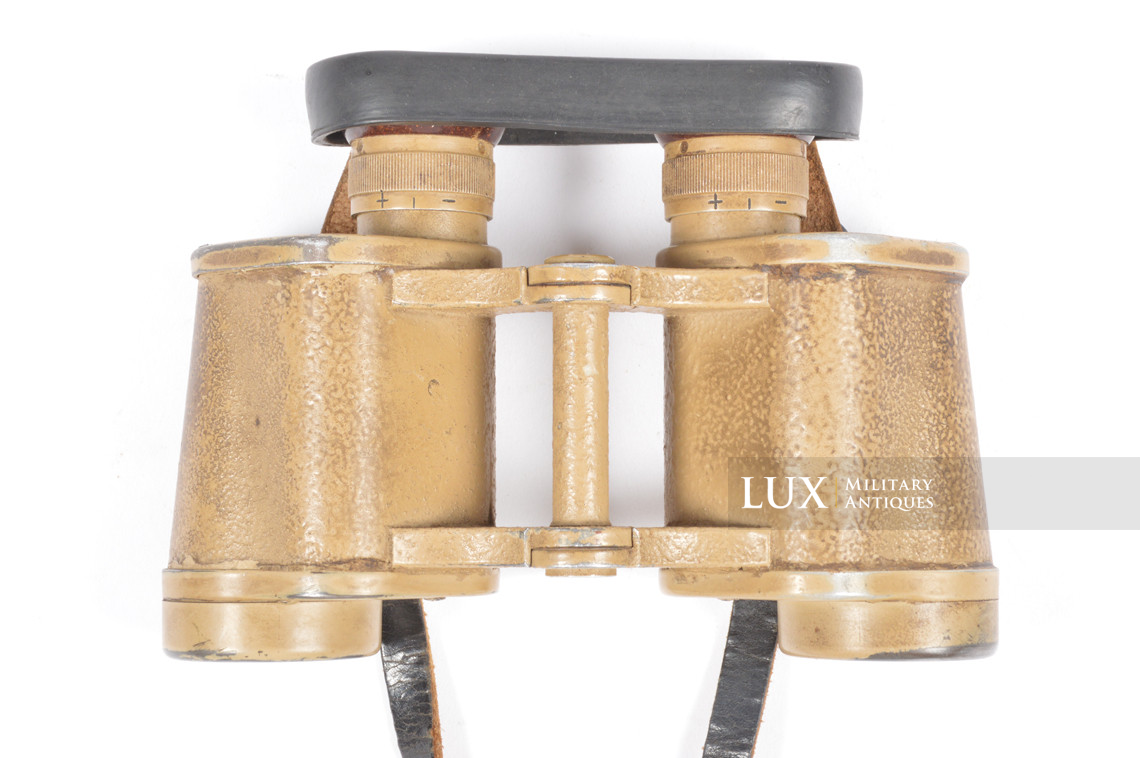 German 6x30 power tan binoculars, « ddx » - photo 8