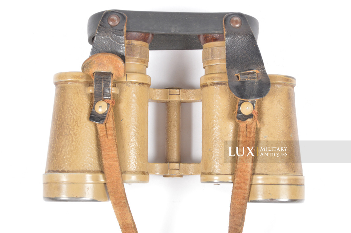 German 6x30 power tan binoculars, « ddx » - photo 9