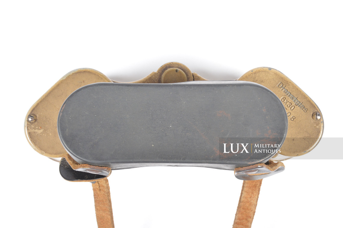German 6x30 power tan binoculars, « ddx » - photo 12