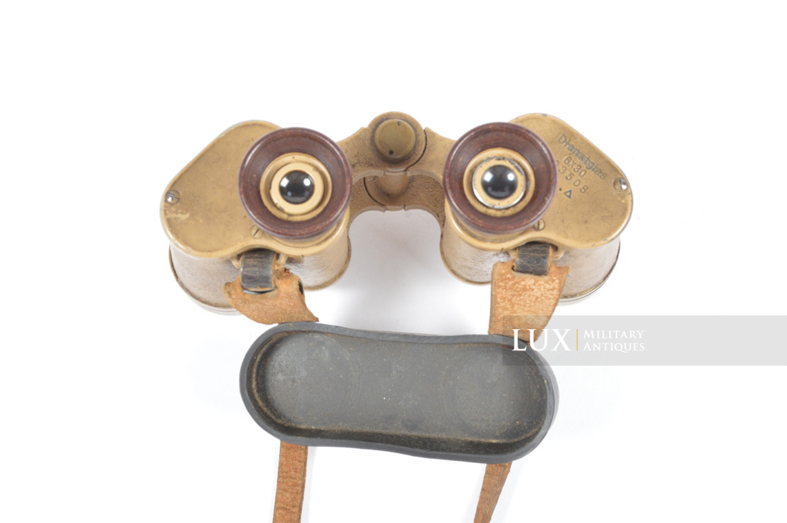 German 6x30 power tan binoculars, « ddx » - photo 15