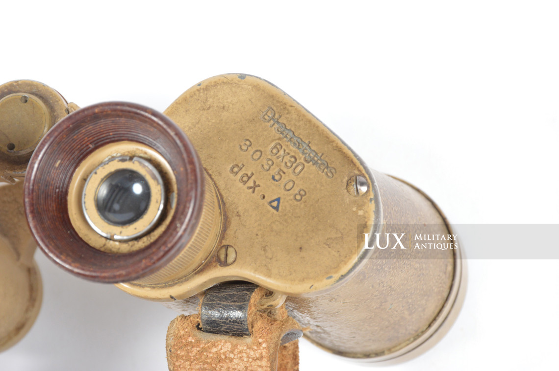 German 6x30 power tan binoculars, « ddx » - photo 16