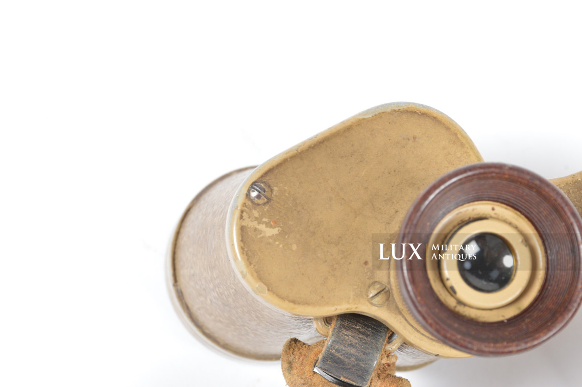 German 6x30 power tan binoculars, « ddx » - photo 17