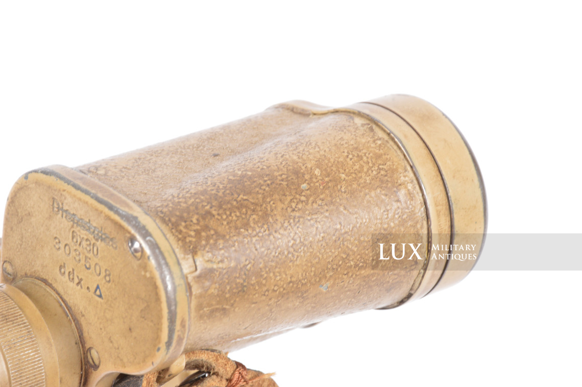 German 6x30 power tan binoculars, « ddx » - photo 20