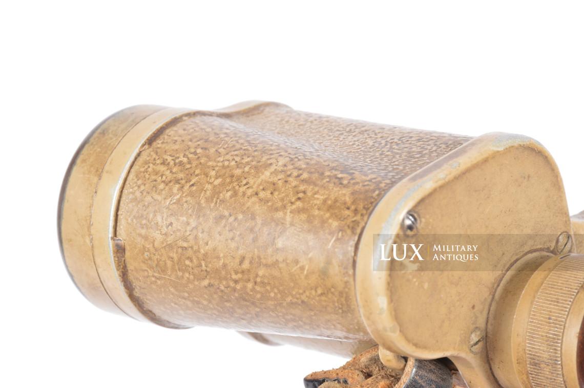 German 6x30 power tan binoculars, « ddx » - photo 21