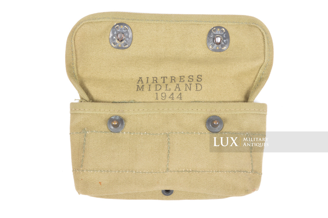 Rare US ARMY shotgun shell pouch, « 1944 » - photo 9
